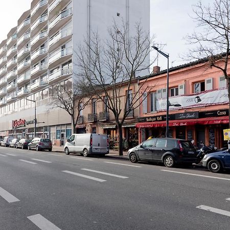 Le St Honore - 7Eme Etage Avec Vue Sur La Ville Toulouse Eksteriør bilde