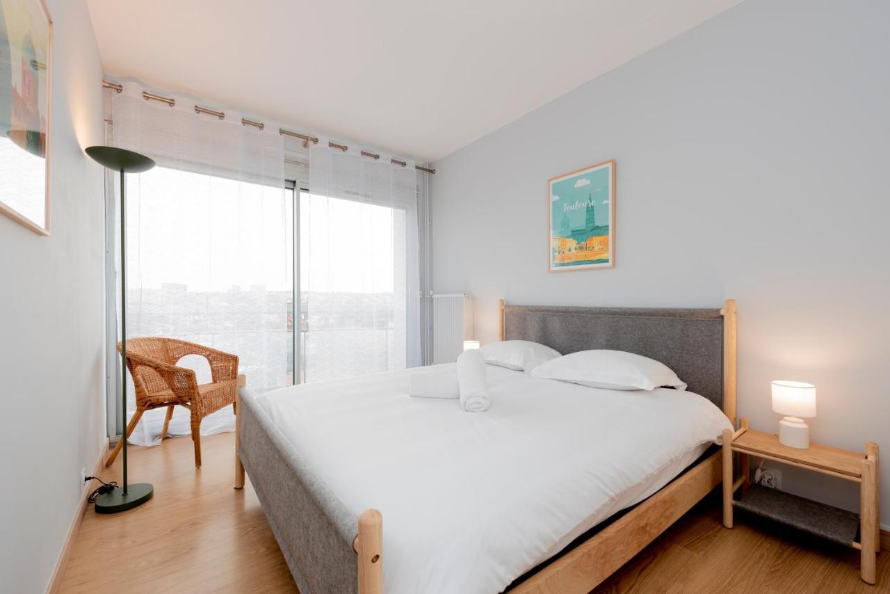 Le St Honore - 7Eme Etage Avec Vue Sur La Ville Toulouse Eksteriør bilde