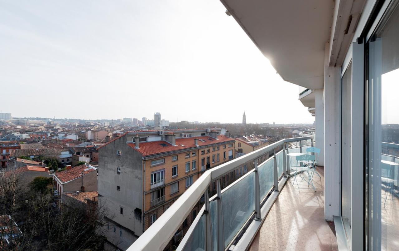 Le St Honore - 7Eme Etage Avec Vue Sur La Ville Toulouse Eksteriør bilde