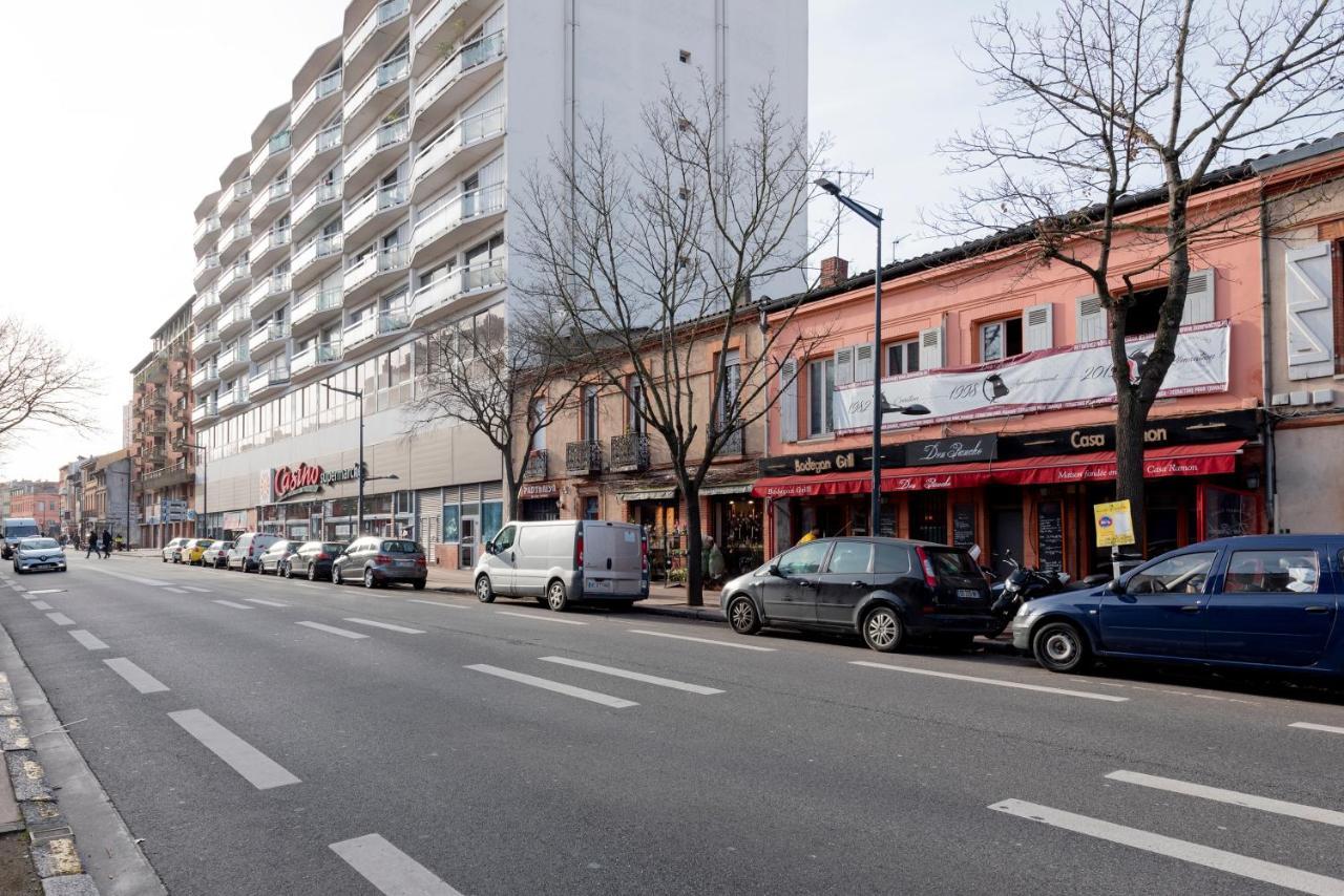 Le St Honore - 7Eme Etage Avec Vue Sur La Ville Toulouse Eksteriør bilde
