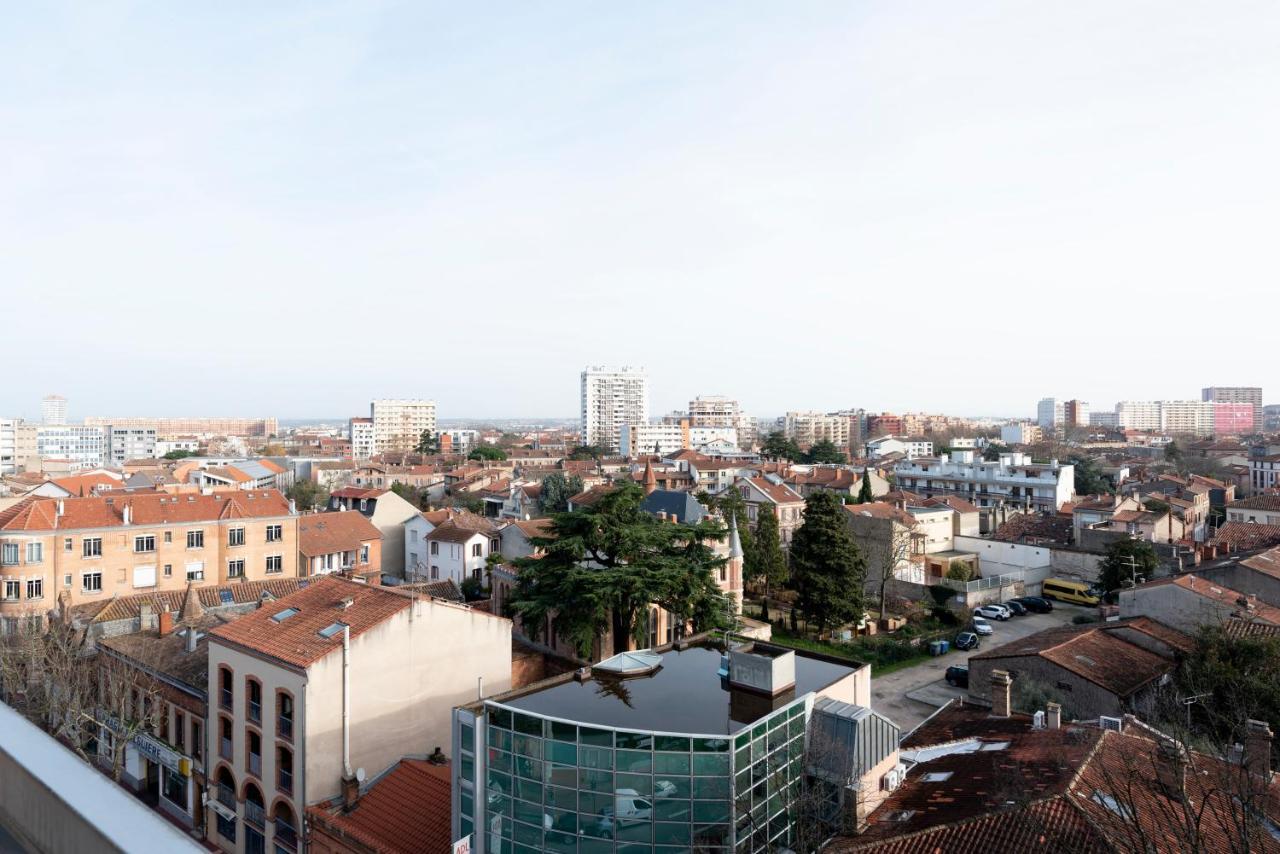 Le St Honore - 7Eme Etage Avec Vue Sur La Ville Toulouse Eksteriør bilde